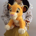 Peluche Disney "Simba" – Le Roi Lion (30 cm)