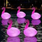 Veilleuse Flamant Rose/cygne