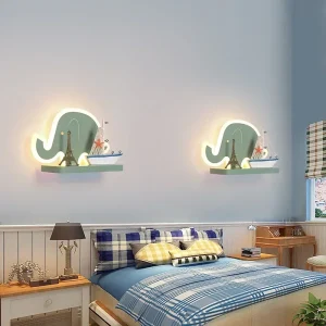 Veilleuse Éléphant – Lampe enfant