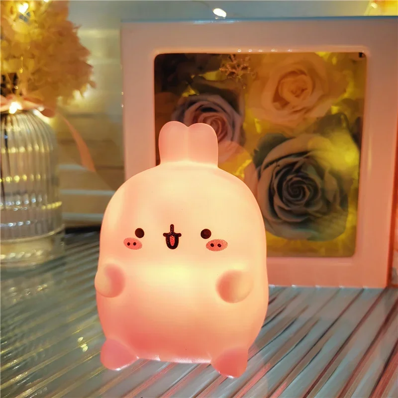 Lampe de chevet LED en forme de lapin – Image 10