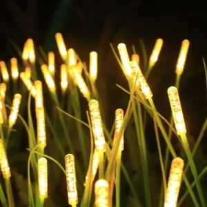 Lampes Solaires de Jardin – Éclairage LED à Effet Bulles