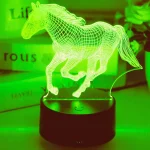 veilleuse Cheval – Tactile Réglable