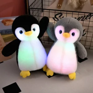 Peluche Pingouin – Compagnon de Sommeil Doux et Cadeau idéal