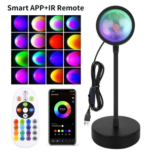 Lampe Sunset Smart LED