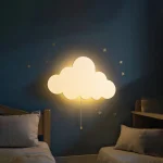 Veilleuse Murale – Applique LED Sans Fil, Ambiance Douce et Installation Facile pour Chambre