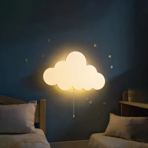 Veilleuse Murale – Applique LED Sans Fil, Ambiance Douce et Installation Facile pour Chambre