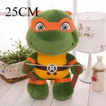 Peluche " Tortue Ninja " –(Leonardo, Raphaël, Donatello, Michelangelo)