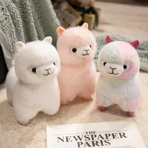 Peluche Lumineuse – Doudou Veilleuse Doux 27 cm