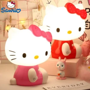 Lampe de Bureau Créative Hello Kitty