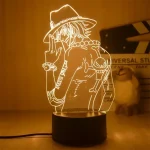 Veilleuse 3D Portgas D. Ace "Poing de Feu"