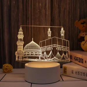Veilleuse LED Ramadan et L'Aïd – Décoration