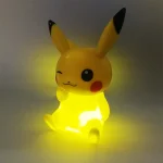 Veilleuse Interactive Pokémon – Figurine LED Magique (Soufflez pour Allumer)