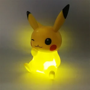 Veilleuse Interactive Pokémon – Figurine LED Magique (Soufflez pour Allumer)