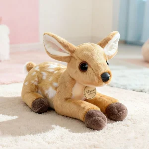Peluche Faon 25 cm – Cadeau Enfant