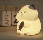 Veilleuse Chat Kawaii Rechargeable