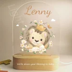 Veilleuse Lion "Petit Roi"