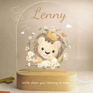 Veilleuse Lion "Petit Roi"