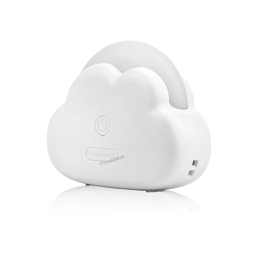 Mini Veilleuse Nuage – Sans Fil, Rechargeable USB et 3 Modes de Lumière – Image 8