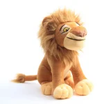 Peluche Disney "Mufasa - Le Roi Lion" – 30 cm – Figurine Royale en Peluche Douce