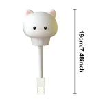 Veilleuse USB Animaux Mignons – Chaton