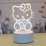 Veilleuse Hello Kitty – Lampe d'Ambiance