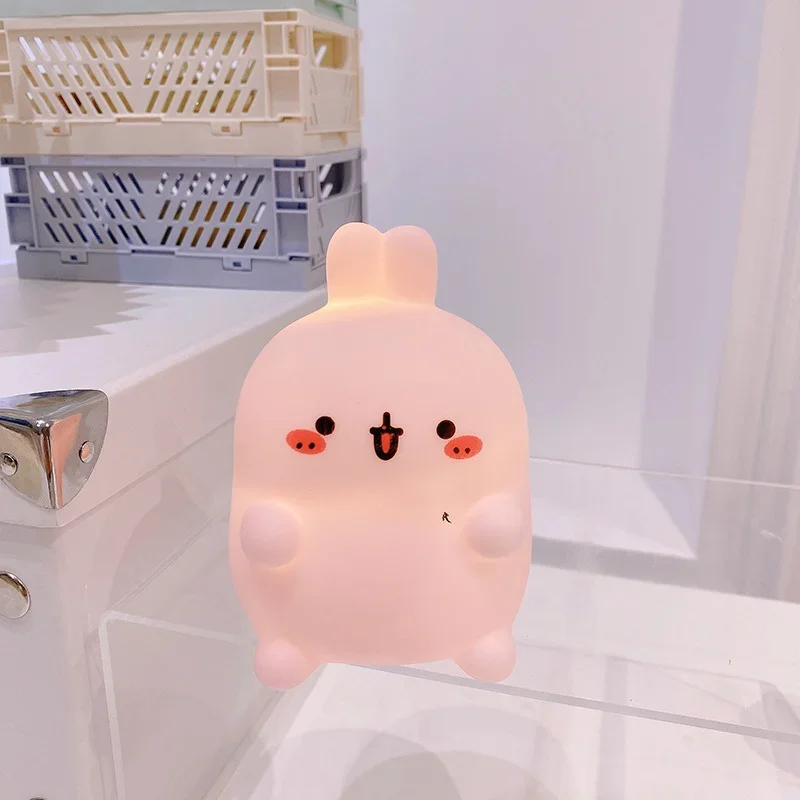 Lampe de chevet LED en forme de lapin – Image 13