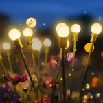 Lampes Solaires – Lucioles de Jardin à Balancement Automatique