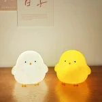 Mini Veilleuse Poussin – Lampe de Chevet
