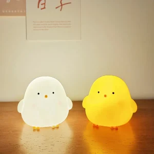 Mini Veilleuse Poussin – Lampe de Chevet