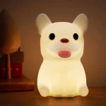 Veilleuse Chien – Lumière Douce de Nuit