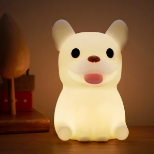 Veilleuse Chien – Lumière Douce de Nuit