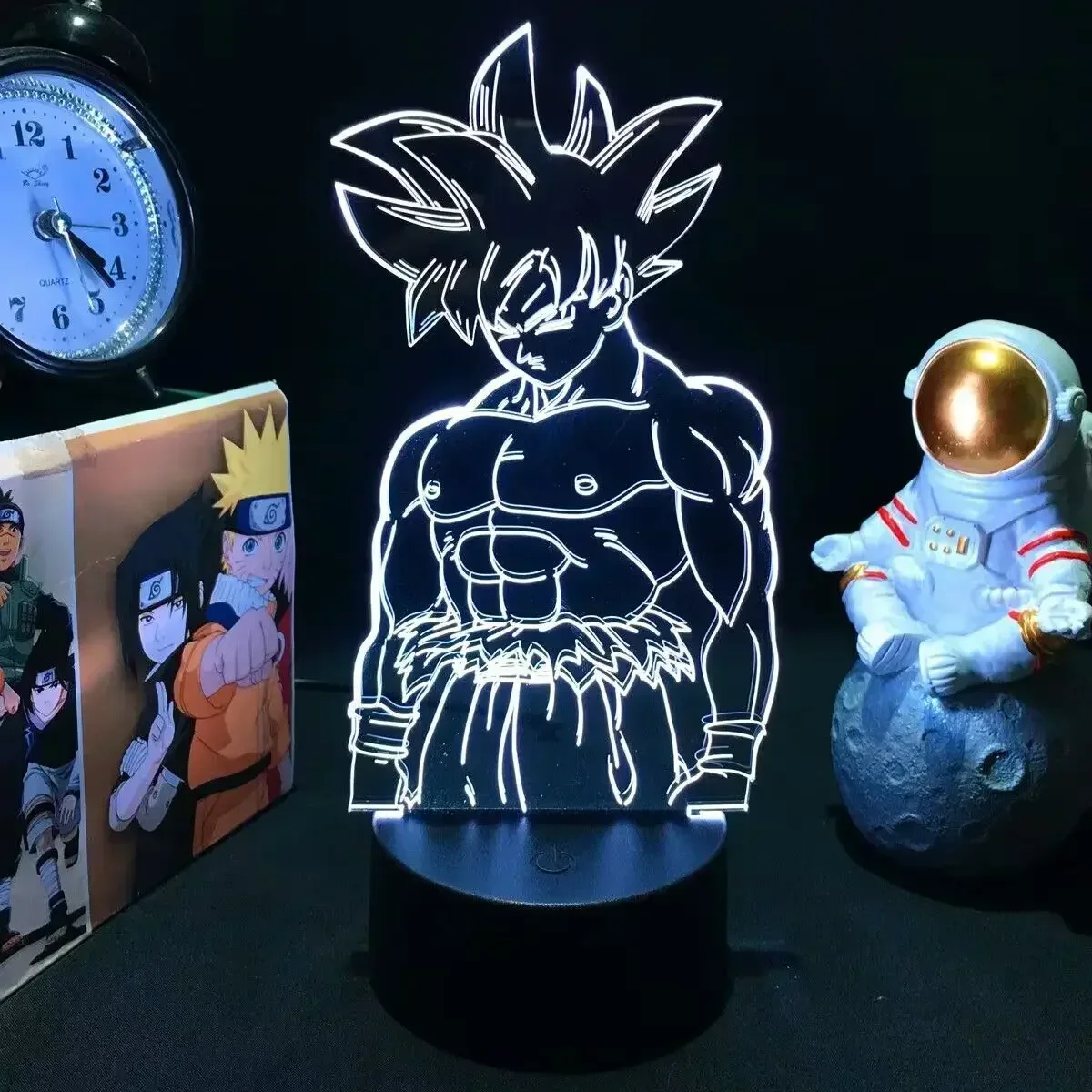 Veilleuse 3D Dragon Ball Z – Lampe LED 16 Couleurs avec Télécommande – Image 6