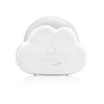 Mini Veilleuse Nuage – Sans Fil, Rechargeable USB et 3 Modes de Lumière
