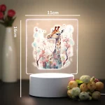 Veilleuse Girafe LED