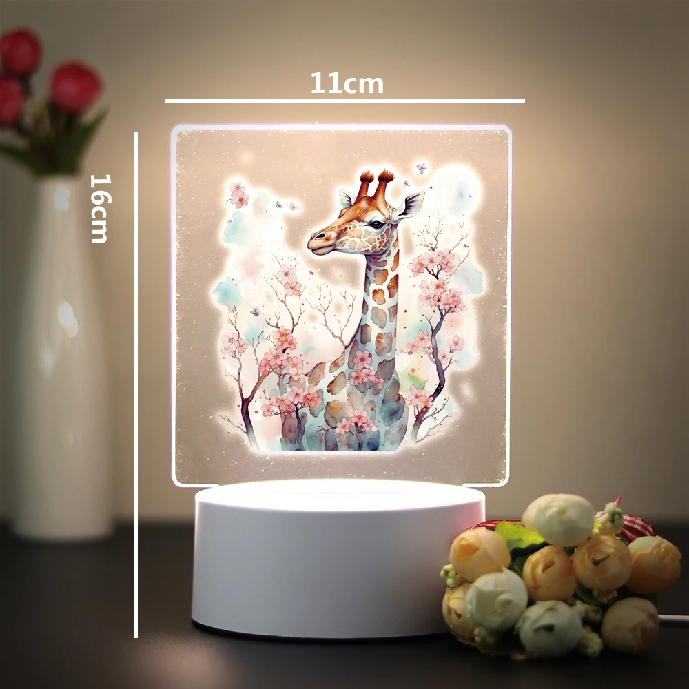 Veilleuse Girafe LED