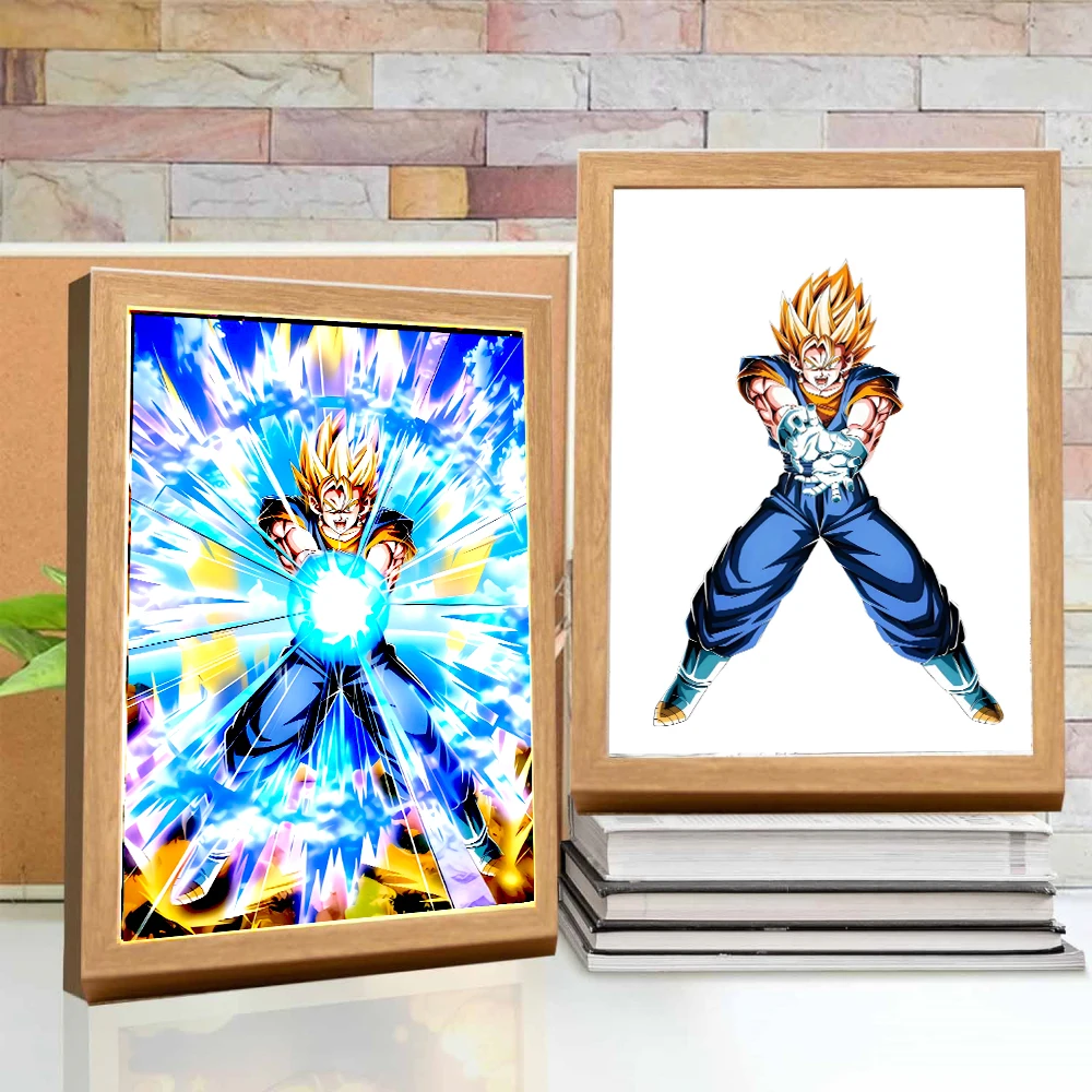 Tableau Lumineux Dragon Ball Z – Cadre LED 3 Ambiances de Lumière – Image 5