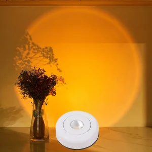 Mini Projecteur Tactile – Lampe LED